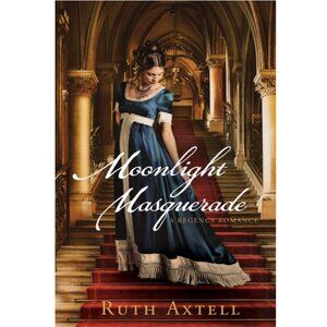 5/$15 Book Moonlight Masquerade Ruth Axtell London Encounters 1 Clean Romance